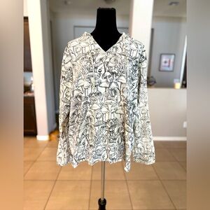 Kathmandu Imports Mushroom Sweatshirt size L